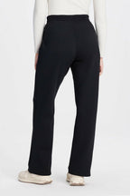 Yogipace Petite Women's CozyWarmth Thick Thermal Fleece Sweatpants, Relaxed