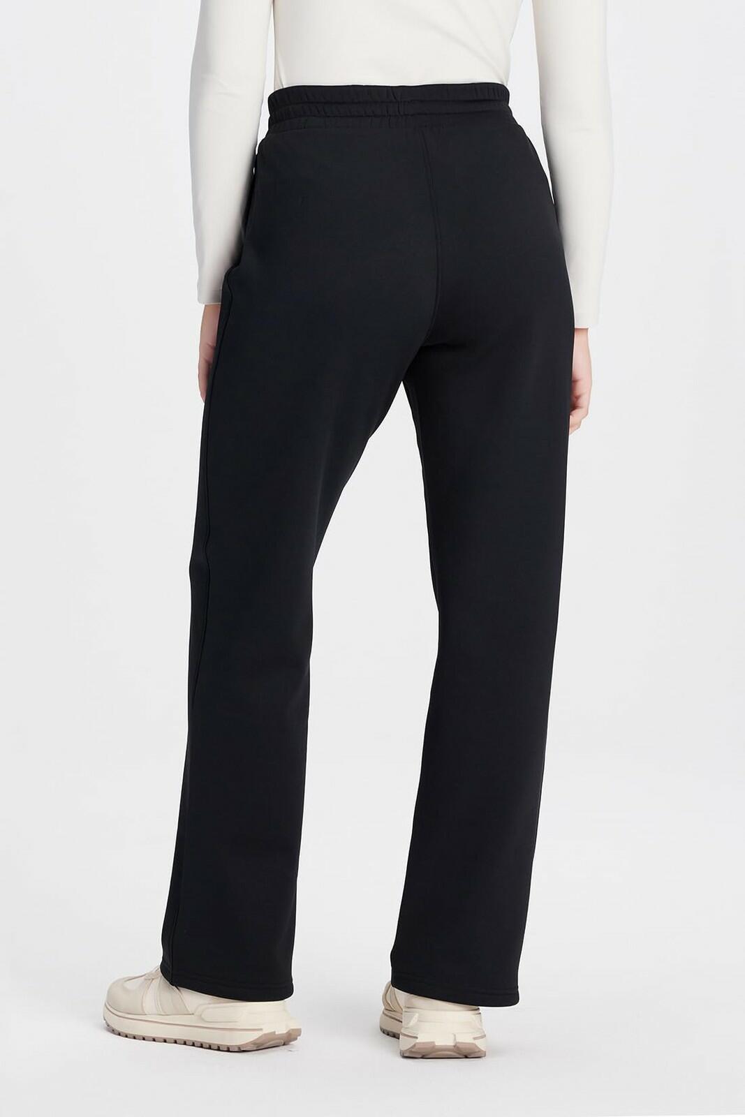 Yogipace Petite Women's CozyWarmth Thick Thermal Fleece Sweatpants, Relaxed