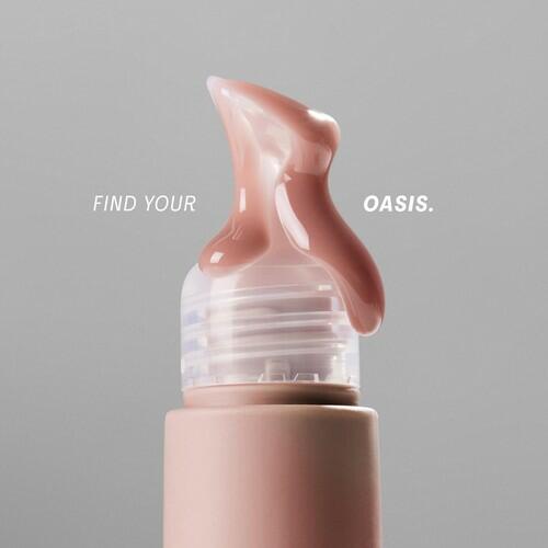 The Outset Lip Oasis Hydrating Lip Balm, Glossy Moisturizing Lip Treatment for