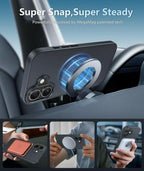 FNTCASE for iPhone 16 Phone Case: Compatible with MagSafe Slim Shockproof