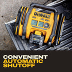 DEWALT Tire Inflator Portable Air Compressor 20V MAX, Car Air Pump with