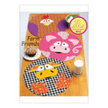 KWIK-SEW PATTERNS K0217 Circular Farm Animal Placemats, One Size