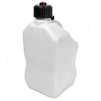Bushman 4 Pack U-Jug Storage Jug, Portable Plastic Container, 5.5Gal, White