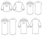 McCall's Patterns McCall's Women's Loose Fitting Tunic and Blouse, Sizes 14-22