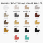 Pixy Canvas Floater Frame 23x23 for 3/4 (0.75) inch Deep Canvas Paintings/Canvas
