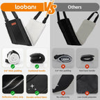 OPEN BOX - LOOBANI Portable Dog Sling for Back Legs, Hip Support Harness to Help