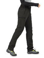 Wespornow Women's-Snow-Ski-Pants Fleece-Lined-Waterproof-Hiking-Pants Softshell
