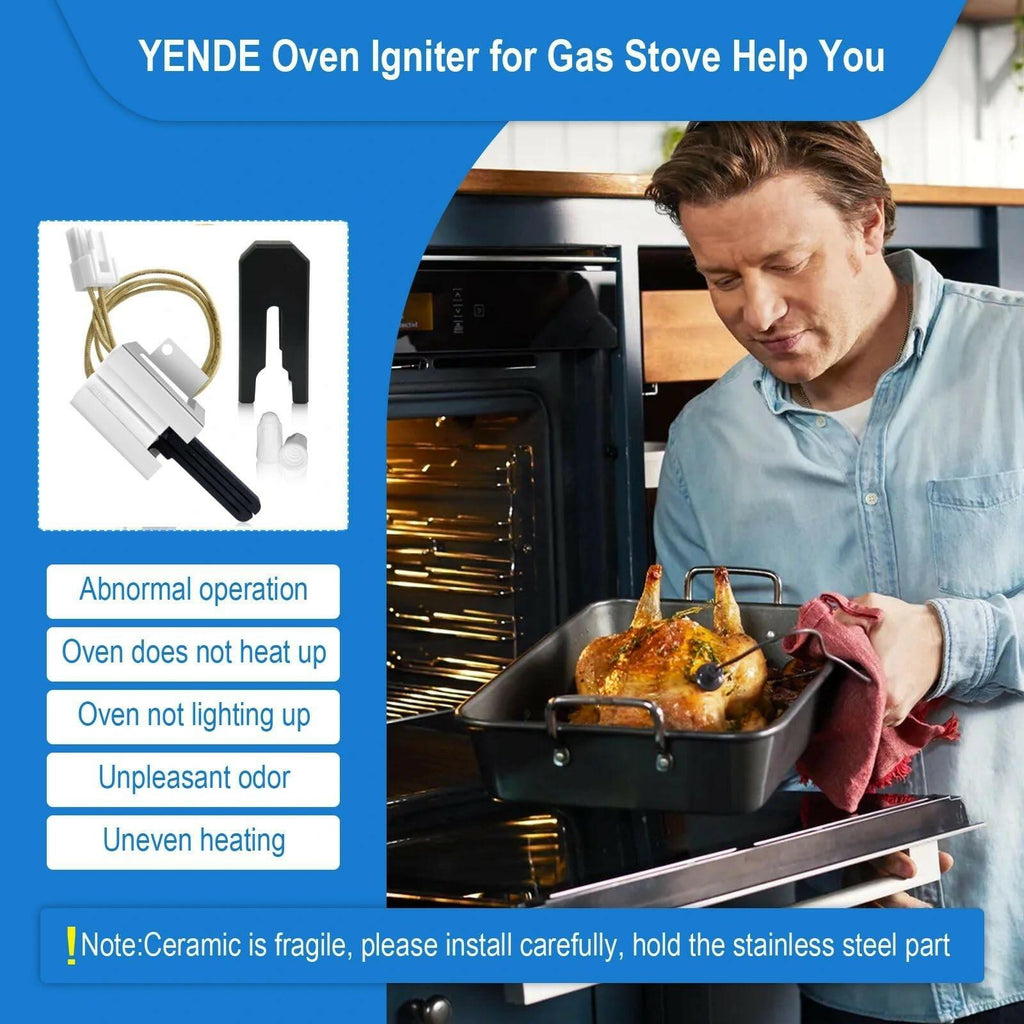 316489403 Oven Igniter for Gas Stove, for Frigidaire Oven Igniter Replacement,