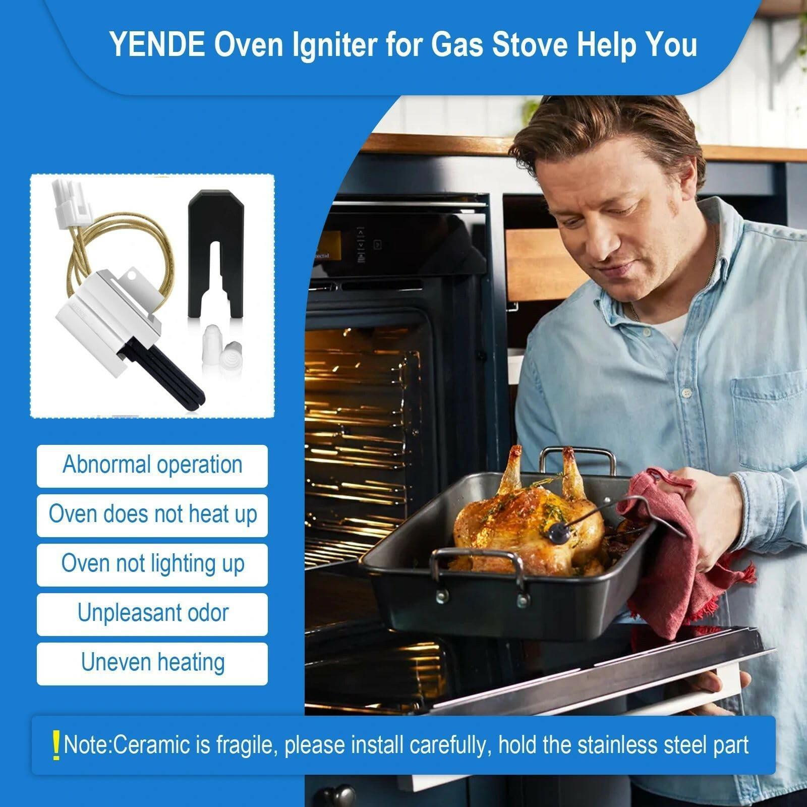 316489403 Oven Igniter for Gas Stove, for Frigidaire Oven Igniter Replacement,