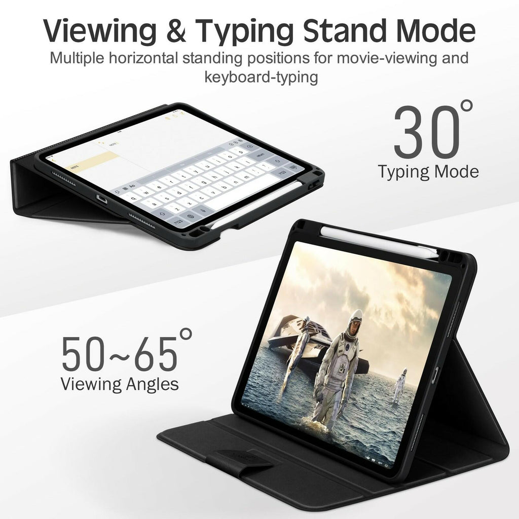 KingBlanc for iPad Air 11-inch Case M4 2026/M3 2025/M2 2024, iPad Air 5th/4th
