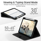 KingBlanc for iPad Air 11-inch Case M4 2026/M3 2025/M2 2024, iPad Air 5th/4th