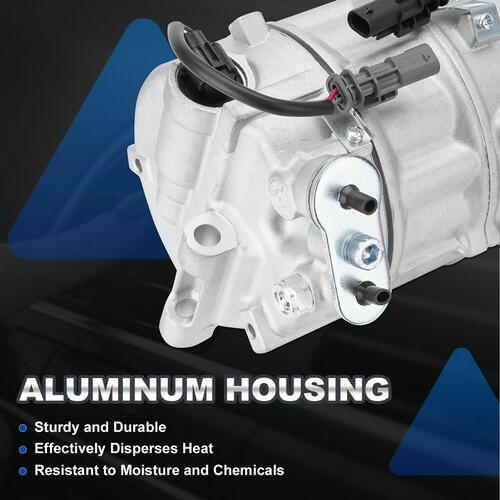 AC Compressor with Clutch Chevy Equinox GMC Terrain 2.4L 2012-2015 22798745