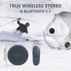 M Jiuyunmu Outdoor Sports Ski Helmets Headphones/Bicycle Helmets Headset- Chips