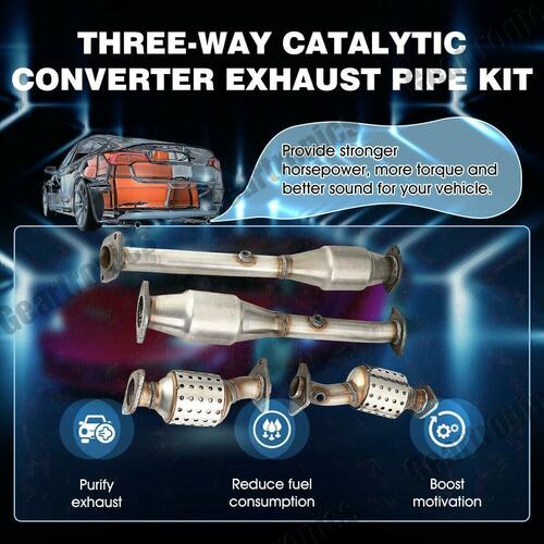 Catalytic Converter Set For 05-14 Nissan Frontier/Xterra 4.0L 2005-12 Pathfinder