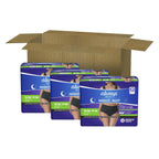 48Ct S/M Always Discreet Night Adult Underwear for Women Overnight Absorbency