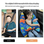 Unicorn Pink eaonitu Travel Pillow Car Cushion for Kids 6 Years Old+ Shoulder