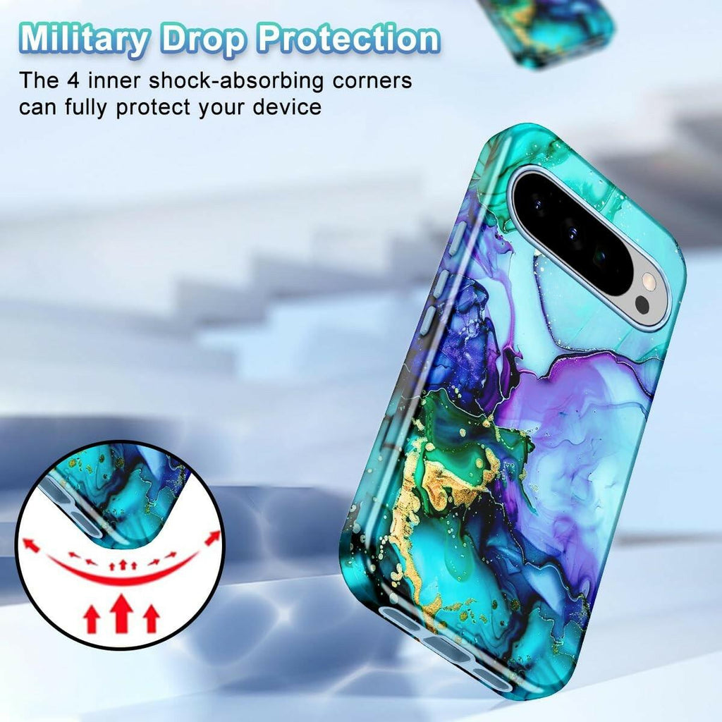 Btscase for Google Pixel 10 Pro XL Case 2025 [Military Grade Shockproof] Stylish