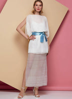 Vogue V1628AX5 Women's Slip and Special Occasion Pullover Dress Sewing Patterns