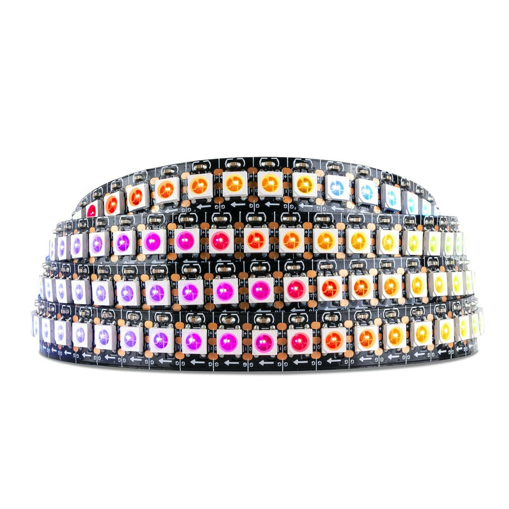 SEZO WS2812B LED Strip Light 3.3FT/1M 144LEDs/m Individually Addressable