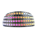 SEZO WS2812B LED Strip Light 3.3FT/1M 144LEDs/m Individually Addressable