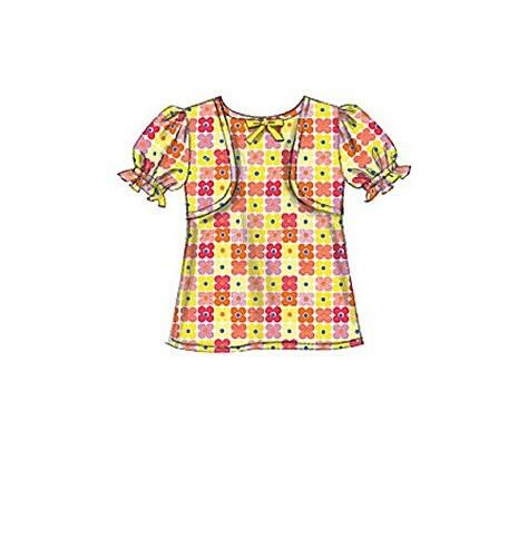 McCall's Patterns M7277 Children's/Girls' Top, Gowns, Shorts and Pants, Size CL
