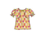 McCall's Patterns M7277 Children's/Girls' Top, Gowns, Shorts and Pants, Size CL
