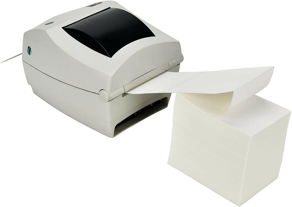 Pack of 500 SJPACK 4x6 Thermal Labels, Shipping Labels with Perforated Line,