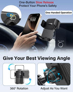 SKYLOTEC Car Phone Holder for BMW X3 X4 2022 2023 2024 Accessories 12.3-Inch