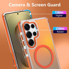 MOWIME Magnetic Case for Samsung Galaxy S25 Ultra [Compatible with Magsafe]