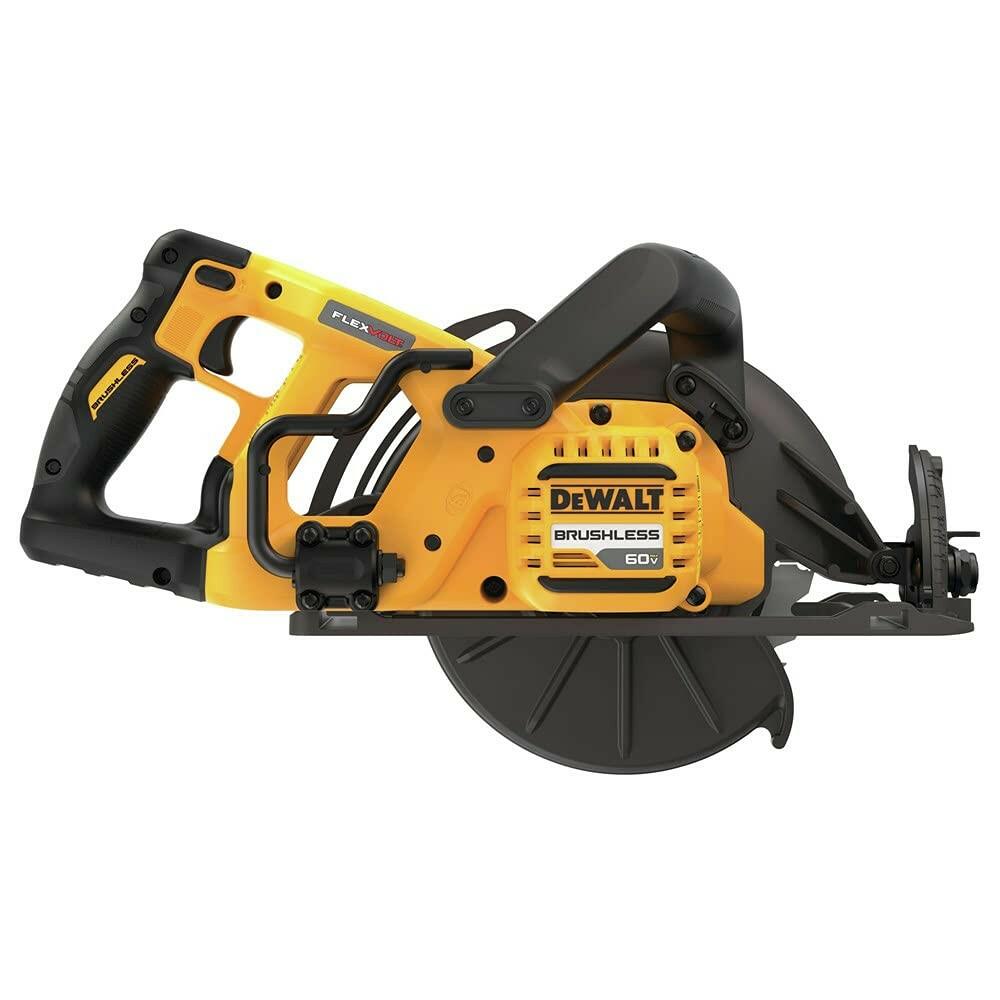 DEWALT FLEXVOLT 60V MAX* Circular Saw for Framing, 7-1/4-Inch, Tool Only