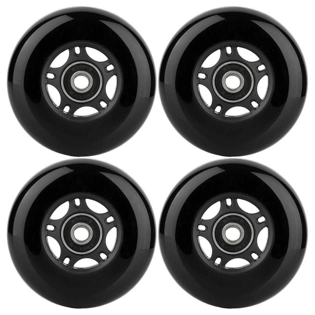 WHEELCOME Inline Skate Wheels Outdoor & Indoor Blade Roller Skate Wheels 85a
