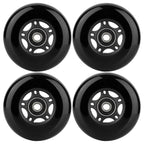 WHEELCOME Inline Skate Wheels Outdoor & Indoor Blade Roller Skate Wheels 85a