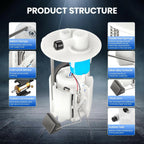 E3781M Fuel Pump Module Assembly Toyota Corolla Matrix 2009-2018