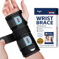 FEATOL Wrist Brace Hand Brace, Right Hand, Small/Medium  Carpal Tunnel Wrist
