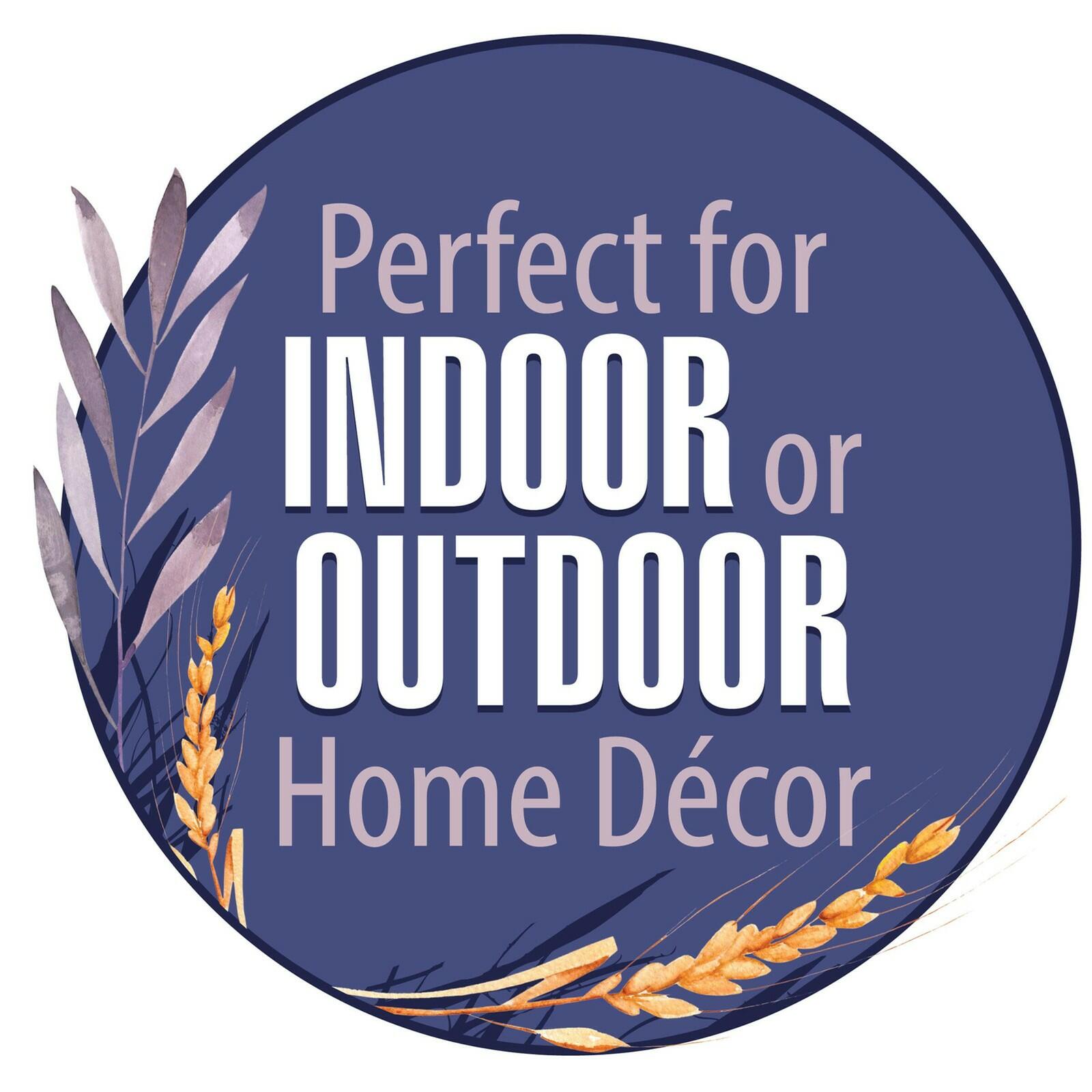 FloraCraft Decorative Straw Bale 8 Inch x 8 Inch x 20 Inch Natural