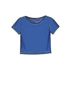McCall Patterns Knit Tops & Flared Skirts Sewing Pattern