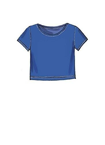 McCall Patterns Knit Tops & Flared Skirts Sewing Pattern