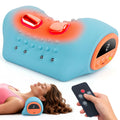 Pvlols Upgraded Neck Massager 2026, Neck and Shoulder Massager with Heat,