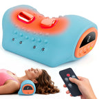 Pvlols Upgraded Neck Massager 2026, Neck and Shoulder Massager with Heat,