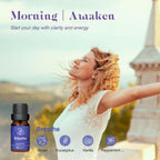 OPEN BOX - ASAKUKI Essential Oils for Diffuser – 6 Mood Essential Oil Blends