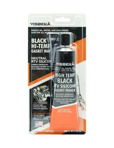 Visbella High Temperature RTV Silicone Gasket Maker, Sealed Oil Resistant