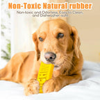 Moonorange Dog Chew Stick Toy,Interactive Treat Dispensing Puppy Toys,Durable