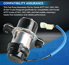 Panidarun Fuel Pump Compatible with Honda ACTY HA1 HA2 HA3 HA4 Truck Replace #