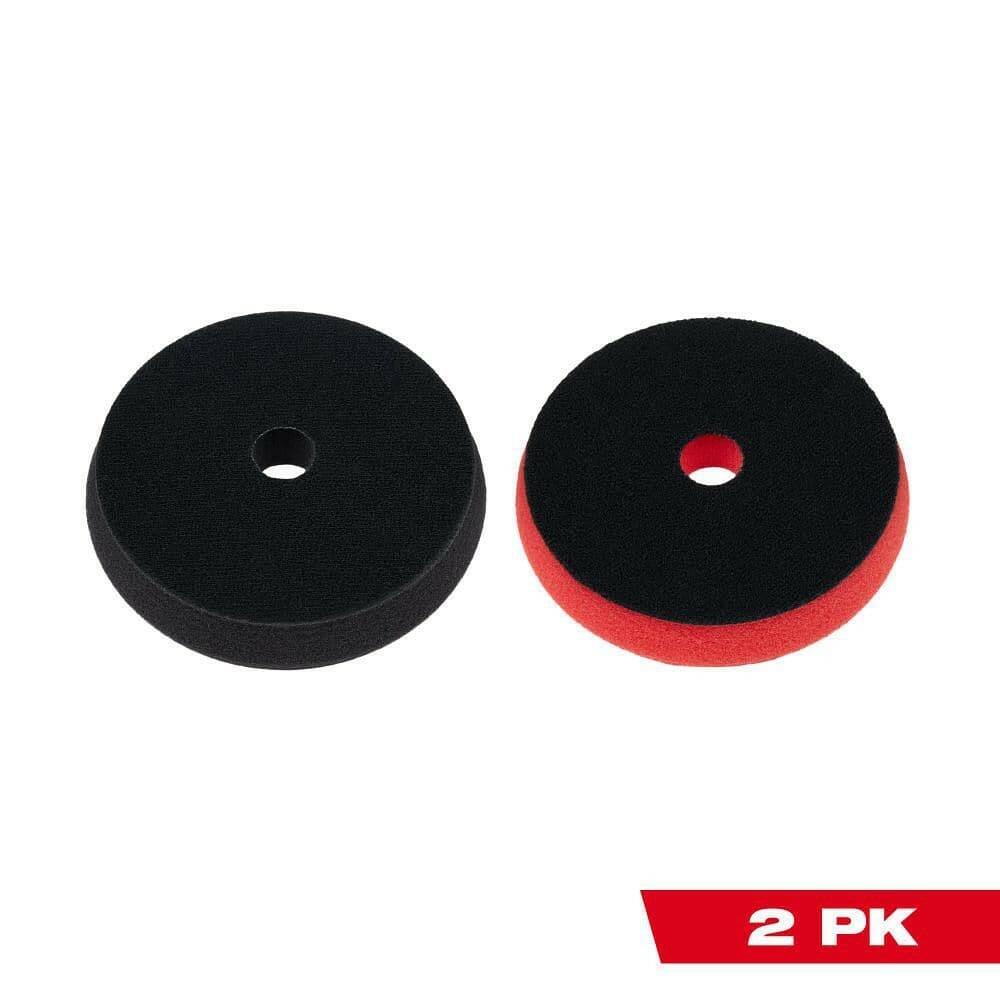 5 in. Foam Polishing and Correcting Pad Kit (2-Piece)