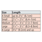 Rolyan Finger Gutter Splint, X-Small