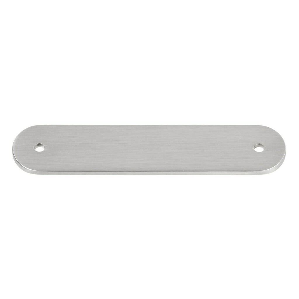 7 Pack GlideRite 4-3/4" Rounded Backplate 3-3/4" 96mm Center-Center, Satin