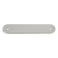 7 Pack GlideRite 4-3/4" Rounded Backplate 3-3/4" 96mm Center-Center, Satin