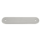 7 Pack GlideRite 4-3/4" Rounded Backplate 3-3/4" 96mm Center-Center, Satin