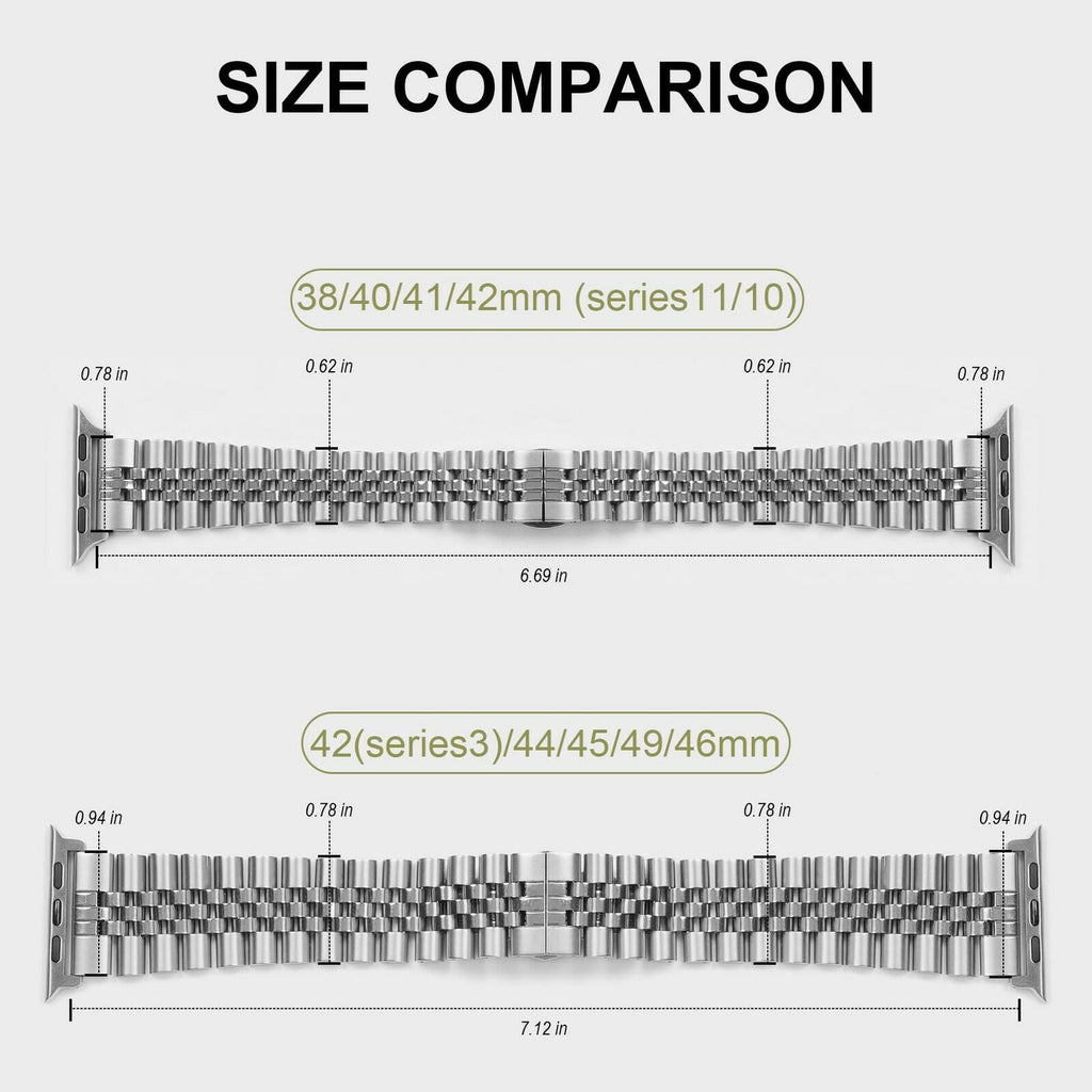 baozai Compatible with Apple Watch Band 42mm 41mm 40mm 38mm, iWatch Series 11-1