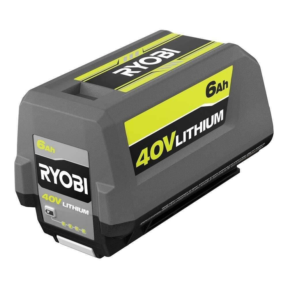 Ryobi 40-Volt Lithium-Ion 6.0 Ah High Capacity Battery